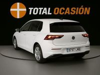 Usado VW Golf VIII 110 CV (80 kW) 2022 Blanco Berlina