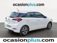 Usado Hyundai i20 GO! 75 CV (55 kW) 2018 Blanco Utilitario