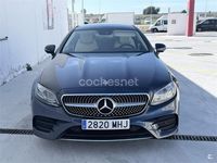 Usado Mercedes E220 194 CV (142 kW) 2019 Azul Coupe