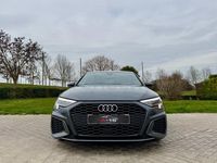 Usado Audi A3 S-Line 150 CV (110 kW) 2021 Gris / plata Berlina