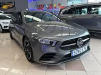 Usado Mercedes A200 150 CV (110 kW) 2021 Gris / plata Berlina