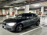 Usado BMW 118 Sport Line 170 CV (125 kW) 2012 Gris / plata Utilitario