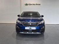 Usado Peugeot 3008 Allure 130 CV (95 kW) 2018 Azul SUV