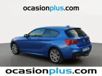 Usado BMW 116 116 CV (85 kW) 2016 Azul Utilitario