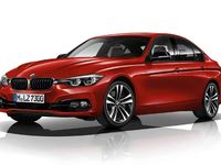 Usado BMW 318 150 CV (110 kW) 2016 Azul Berlina