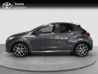 Usado Toyota Yaris Hybrid Style 116 CV (85 kW) 2022 Gris grafito Berlina