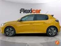 Usado Peugeot 208 Active 100 CV (73 kW) 2023 Amarillo Utilitario