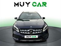 Usado Mercedes GLA200 136 CV (100 kW) 2017 Azul SUV