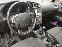 Usado Citroën C4 Feel 120 CV (88 kW) 2015 Negro Berlina