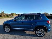 Usado VW Tiguan R-line 140 CV (102 kW) 2009 Azul SUV