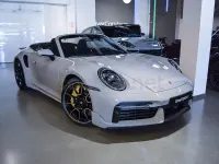 Usado Porsche 911 Turbo S Cabriolet 650 CV (478 kW) 2024 Gris / plata Descapotable