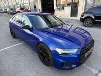 Usado Audi A6 Exclusive 344 CV (253 kW) 2022 Azul Berlina