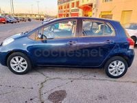 Usado Toyota Yaris 87 CV (63 kW) 2009 Azul Utilitario