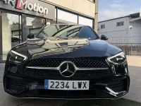 Usado Mercedes C220 200 CV (147 kW) 2022 Negro Berlina