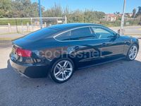Usado Audi A5 Sportback S-Line 204 CV (150 kW) 2014 Negro Utilitario