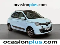 Usado Renault Twingo SE 71 CV (52 kW) 2015 Azul Utilitario