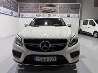 Usado Mercedes GLE350 258 CV (189 kW) 2015 Blanco Coupe