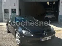 Usado Mercedes SLK280 AMG Edition 1 231 CV (169 kW) 2006 Negro Descapotable