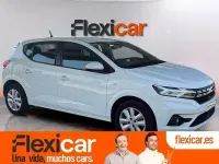 Usado Dacia Sandero Expression 91 CV (66 kW) 2023 Blanco
