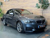 Usado BMW M235 Shadowline 326 CV (239 kW) 2016 Gris / plata Descapotable