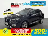 Usado MG HS Luxury 258 CV (189 kW) 2023 Blanco SUV
