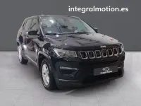 Usado Jeep Compass Longitude 140 CV (102 kW) 2018 Negro SUV