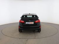 Usado Ford Fiesta Trend+ 85 CV (62 kW) 2018 Negro Utilitario