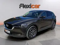 Usado Mazda CX-5 194 CV (142 kW) 2018 Gris SUV