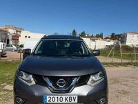Usado Nissan X-Trail Tekna 177 CV (130 kW) 2017 Gris SUV
