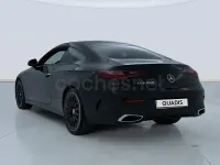Usado Mercedes CLE200 204 CV (150 kW) 2025 Negro Coupe