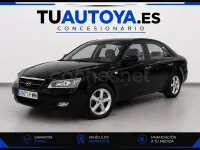Usado Hyundai Sonata Comfort 140 CV (102 kW) 2007 Negro Berlina