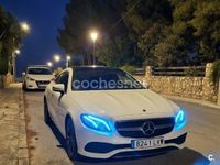 Usado Mercedes E220 194 CV (142 kW) 2019 Blanco Coupe