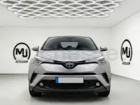 Usado Toyota C-HR Advance 122 CV (89 kW) 2017 Gris / plata SUV