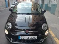 Usado Fiat 500 Lounge 69 CV (50 kW) 2017 Negro Berlina