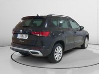 Usado Seat Ateca Style 150 CV (110 kW) 2022 Negro SUV