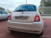 Usado Fiat 500 Pop 69 CV (50 kW) 2019 Blanco Berlina