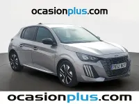 Usado Peugeot 208 Allure 102 CV (75 kW) 2025 Gris Utilitario