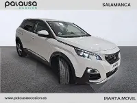Usado Peugeot 3008 Allure 130 CV (95 kW) 2018 Blanco SUV