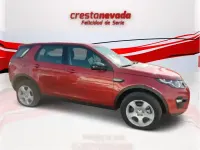 Begagnad Land Rover Discovery Sport Pure 150 HK (110 kW) 2016 Röd SUV
