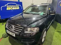 Usado VW Touareg 225 CV (165 kW) 2006 Negro SUV