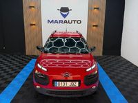 Brugt Citroën C4 Cactus Feel 100 HK (73 kW) 2015 Rød Hatchback