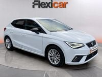 Usado Seat Ibiza FR 116 CV (85 kW) 2024 Blanco Berlina