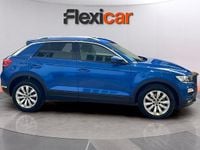 Usado VW T-Roc Advance 151 CV (111 kW) 2021 Azul SUV
