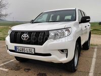 Usado Toyota Land Cruiser 204 CV (150 kW) 2021 Blanco SUV