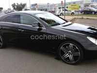 Usado Mercedes CLS350 292 CV (214 kW) 2006 Negro Berlina