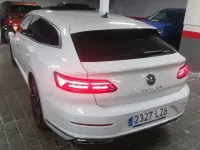Usado VW Arteon R-line 200 CV (147 kW) 2022 Blanco Familiar