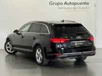 Usado Audi A4 Premium 150 CV (110 kW) 2019 Negro Familiar