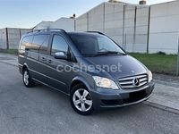 Usado Mercedes Viano 150 CV (110 kW) 2011 Gris / plata Monovolumen