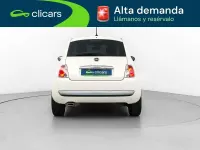 Usado Fiat 500 Lounge 69 CV (50 kW) 2014 Blanco Utilitario