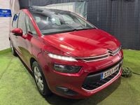 Usado Citroën C4 Picasso Intensive 115 CV (84 kW) 2014 Granate Monovolumen